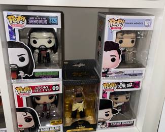 Funko Pop Figures