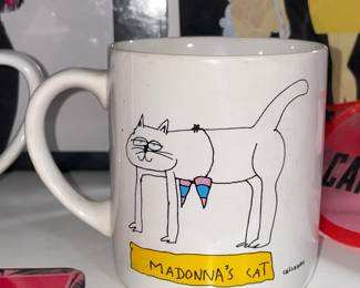 Madonna's Cat Coffee Mug