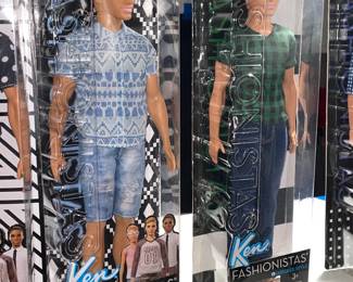 Ken Fashionistas Doll Collection (In Original Package!)