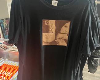 Collection Of Concert Tour & Music Related/Themed Graphic T-Shirts
