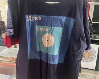 Collection Of Concert Tour & Music Related/Themed Graphic T-Shirts
