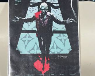 Collection Of Graphic Novels & Comics Books (The Old Guard, The Walking Dead, Steve Aoki, Etc.)