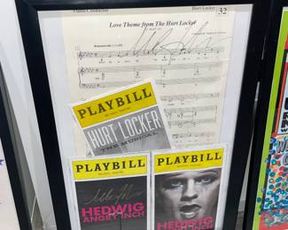 Autographed Broadway Memorabilia