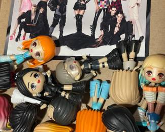 Blackpink Micro Pop Stars Figures In Microphone Capsules