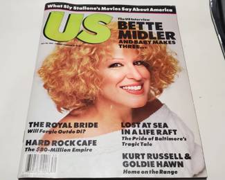 Collection Of Vintage & Contemporary Music Themed/Related Magazines & Other Assorted Paper Ephemera