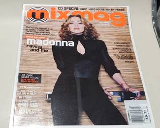 Collection Of Vintage & Contemporary Music Themed/Related Magazines & Other Assorted Paper Ephemera