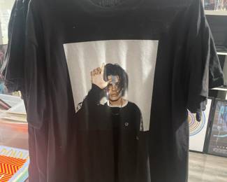 Collection Of Concert Tour & Music Related/Themed Graphic T-Shirts