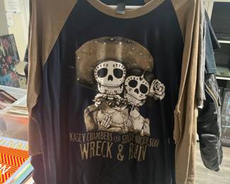 Collection Of Concert Tour & Music Related/Themed Graphic T-Shirts