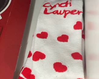 Cyndi Lauper Socks