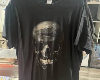 Collection Of Concert Tour & Music Related/Themed Graphic T-Shirts
