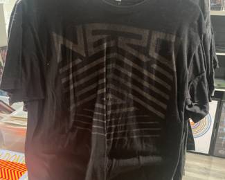 Collection Of Concert Tour & Music Related/Themed Graphic T-Shirts