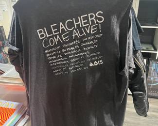 Collection Of Concert Tour & Music Related/Themed Graphic T-Shirts