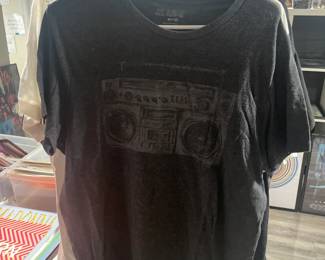 Collection Of Concert Tour & Music Related/Themed Graphic T-Shirts