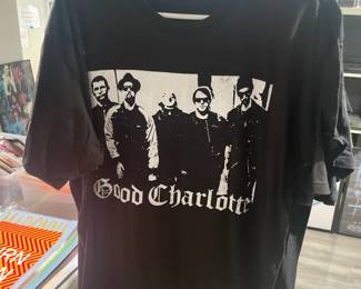 Collection Of Concert Tour & Music Related/Themed Graphic T-Shirts