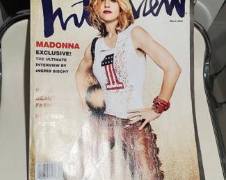 Collection Of Vintage & Contemporary Music Themed/Related Magazines & Other Assorted Paper Ephemera