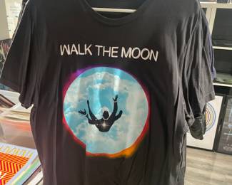 Collection Of Concert Tour & Music Related/Themed Graphic T-Shirts
