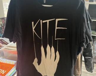 Collection Of Concert Tour & Music Related/Themed Graphic T-Shirts