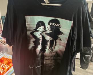 Collection Of Concert Tour & Music Related/Themed Graphic T-Shirts