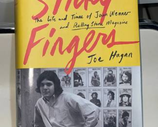 An Entire Library Of Music Related/Themed Books, Memoirs, Etc.
