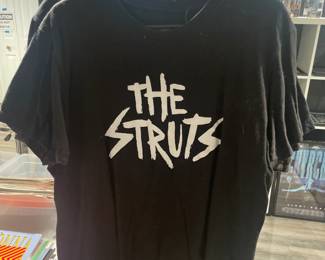 Collection Of Concert Tour & Music Related/Themed Graphic T-Shirts