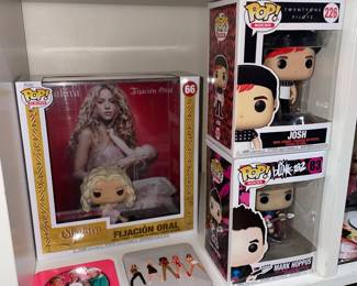 Funko Pop Figures