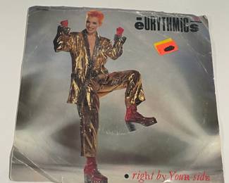 Collection Of Vintage & Contemporary 45s (Some Sealed, Others W/ Protective Bags)