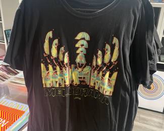 Collection Of Concert Tour & Music Related/Themed Graphic T-Shirts