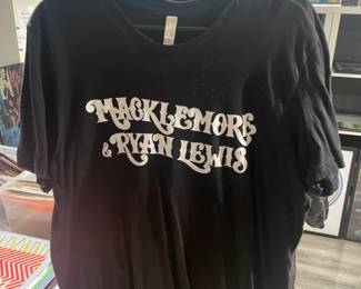 Collection Of Concert Tour & Music Related/Themed Graphic T-Shirts
