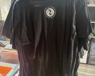 Collection Of Concert Tour & Music Related/Themed Graphic T-Shirts