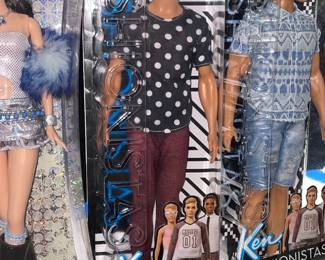 Ken Fashionistas Doll Collection (In Original Package!)