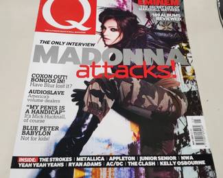 Collection Of Vintage & Contemporary Music Themed/Related Magazines & Other Assorted Paper Ephemera