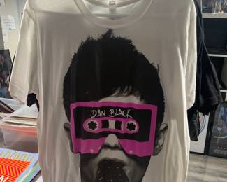 Collection Of Concert Tour & Music Related/Themed Graphic T-Shirts