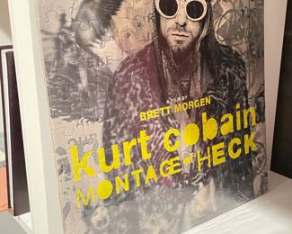Kurt Cobain Montage Of Heck Film Promotional Puzzle