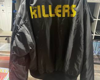 The Killers Satin Jacket