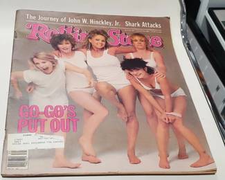 Collection Of Vintage & Contemporary Music Themed/Related Magazines & Other Assorted Paper Ephemera