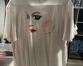 Collection Of Concert Tour & Music Related/Themed Graphic T-Shirts
