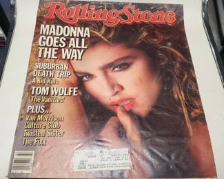 Collection Of Vintage & Contemporary Music Themed/Related Magazines & Other Assorted Paper Ephemera
