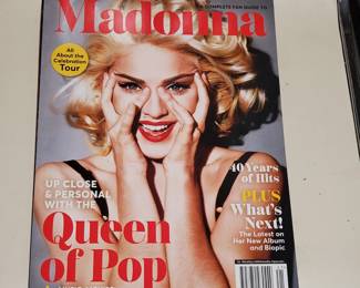 Collection Of Vintage & Contemporary Music Themed/Related Magazines & Other Assorted Paper Ephemera