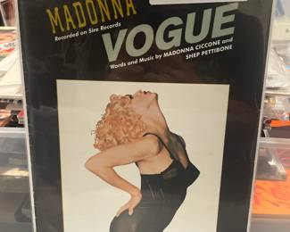 Collection Of Vintage Sheet Music & Other Assorted Paper Ephemera
