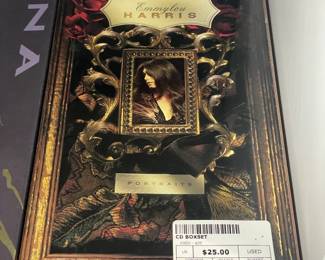 Emmylou Harris Boxed CD Set