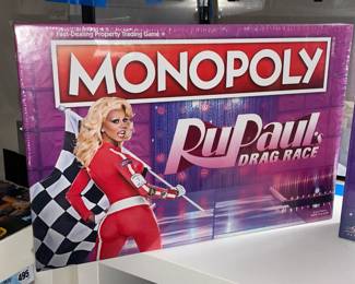 Monopoly RuPaul's Drag Race (SEALED!)