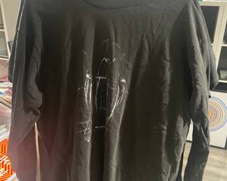 Collection Of Concert Tour & Music Related/Themed Graphic T-Shirts