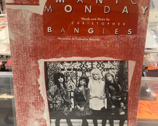 Collection Of Vintage Sheet Music & Other Assorted Paper Ephemera