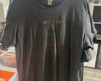 Collection Of Concert Tour & Music Related/Themed Graphic T-Shirts