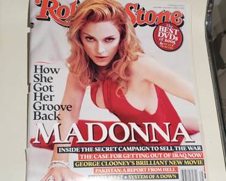 Collection Of Vintage & Contemporary Music Themed/Related Magazines & Other Assorted Paper Ephemera
