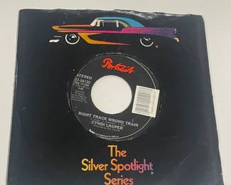Collection Of Vintage & Contemporary 45s (Some Sealed, Others W/ Protective Bags)