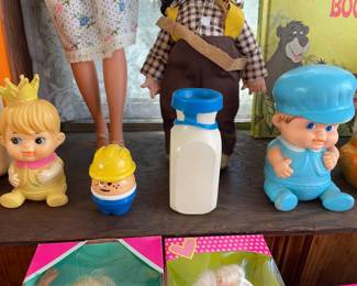 Vintage Rubber Squeak Toys