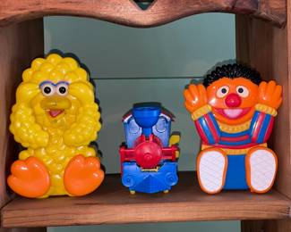 Sesame Street Peek-A-Boo Toys