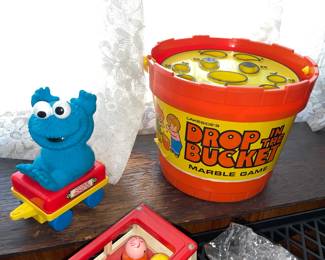 Vintage Drop In The Bucket Marble Game By Lakeside (COMPLETE!)