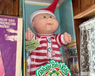 Cabbage Patch Kids Holiday Baby W/ Box (NEW!)